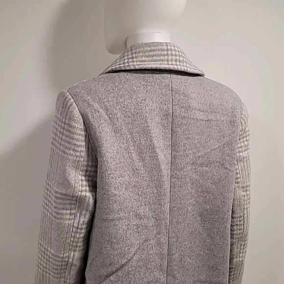 BERNARDO PLAID COAT - Picture 8 of 14